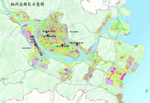 福州國家高新區(qū)發(fā)展現狀及發(fā)展思路