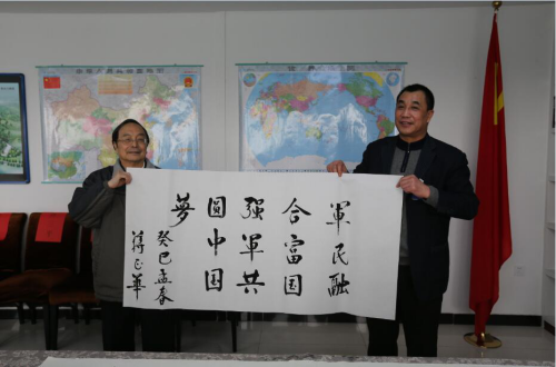 湖南博弈飛裝備新材料研究所所長(zhǎng)魏梧淞:軍民融合，富國(guó)強(qiáng)軍，共圓中國(guó)夢(mèng)