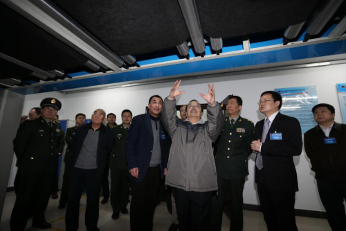湖南博弈飛裝備新材料研究所所長(zhǎng)魏梧淞:軍民融合，富國(guó)強(qiáng)軍，共圓中國(guó)夢(mèng)