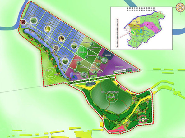 安徽廬江國家農業(yè)科技園區(qū)創(chuàng)建國家農業(yè)高新區(qū)