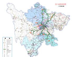 四川省擬布局“一軸三帶、四群一區(qū)”
