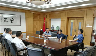 我院院長李文輝帶隊考察浙江永康經(jīng)濟技術開發(fā)區(qū)