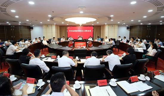 成都高新區(qū)：打造具有國際競(jìng)爭(zhēng)力的現(xiàn)代產(chǎn)業(yè)體系