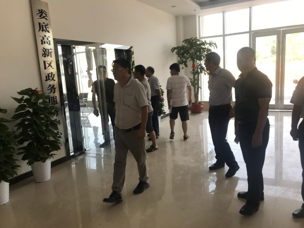 “以升促建”成績斐然，婁底高新區(qū)搶抓新機遇