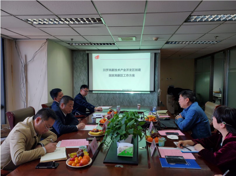 “一主一特”產業(yè)結構鮮明，汨羅高新區(qū)謀劃“以升促建”國家高新區(qū)
