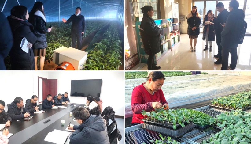我院農(nóng)業(yè)規(guī)劃所到山西長子縣調(diào)研，助力開展國家現(xiàn)代農(nóng)業(yè)產(chǎn)業(yè)園申報工作
